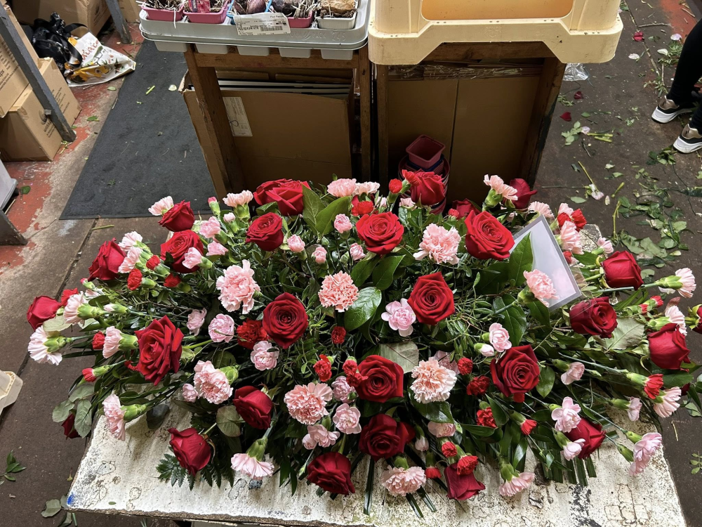 Casket Spray